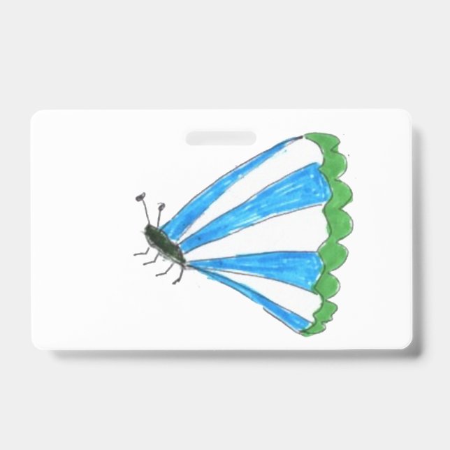 Tarjeta de identificación de Florance (Parte frontal)