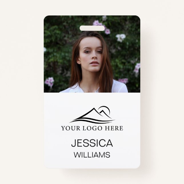 Tarjeta de identificación de fotografía de emplead (Anverso)