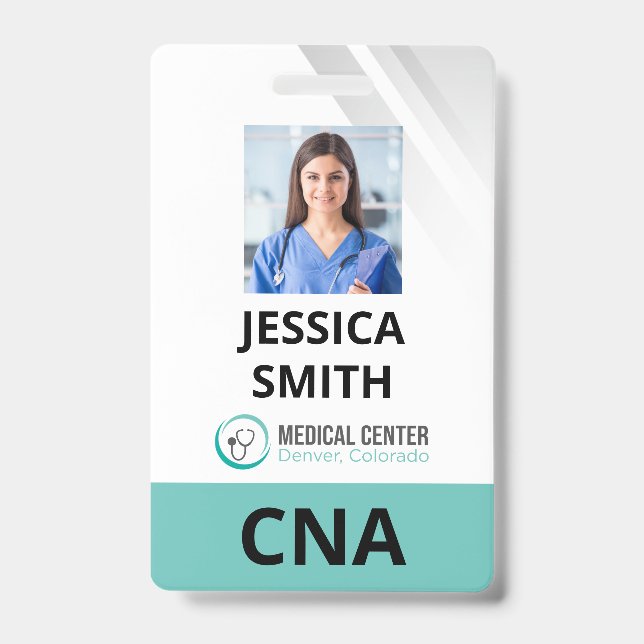 Tarjeta de identificación de función fotográfica (Front)