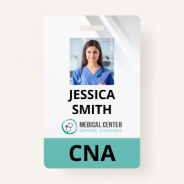 Tarjeta de identificación de función fotográfica