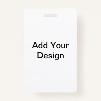 Tarjeta de identificación de la foto Añadir su dis