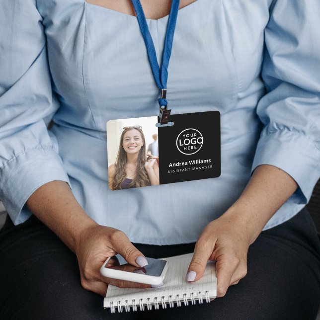 Tarjeta de identificación de negocios moderna, dis (Subido por el creador)