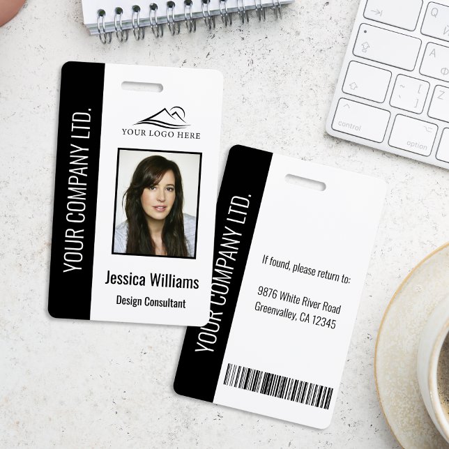 Tarjeta de identificación de seguridad de empleado (Subido por el creador)