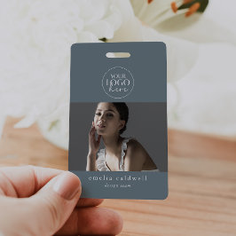 Tarjeta de identificación de seguridad EMELIA Blue