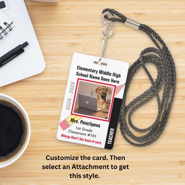 Tarjeta de identificación del personal docente de  (Subido por el creador)