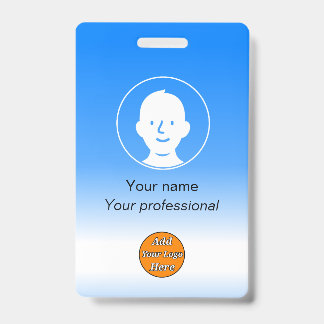 Tarjeta de identificación del Personalizado