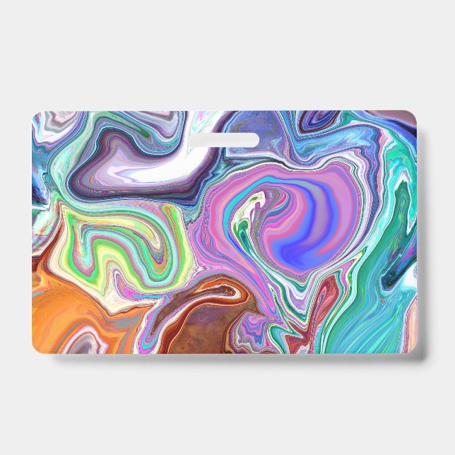 Tarjeta De Identificación Delirio (Parte frontal)