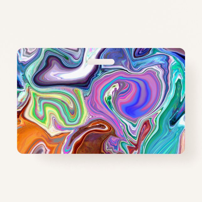 Tarjeta De Identificación Delirio (Anverso)