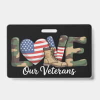 Día de nuestros veteranos Orgullosa bandera milita