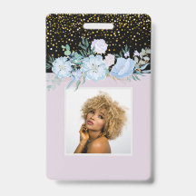 Diseñar un negocio floral azul propio o un estacio