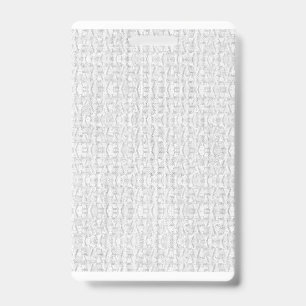 Tarjeta De Identificación Diseño de fondo de pantalla contemporáneo que exhi