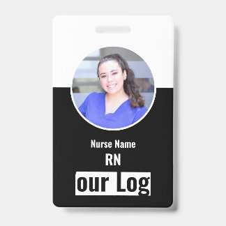 Tarjeta De Identificación Diseño de Insignia 2