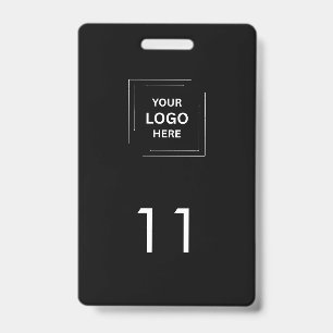 Tarjeta De Identificación Diseño de número de habitación de hospitalidad mod
