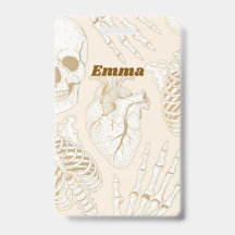 Diseño Estético Médico Esqueleto Anatomía Beige