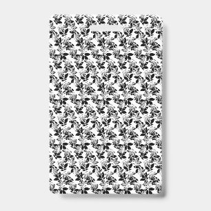 Tarjeta De Identificación diseño floral Veintiuno