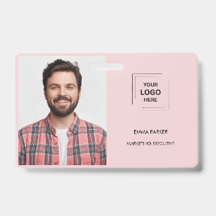 Tarjeta De Identificación Diseño Profesional de Identidad de Empleado Person