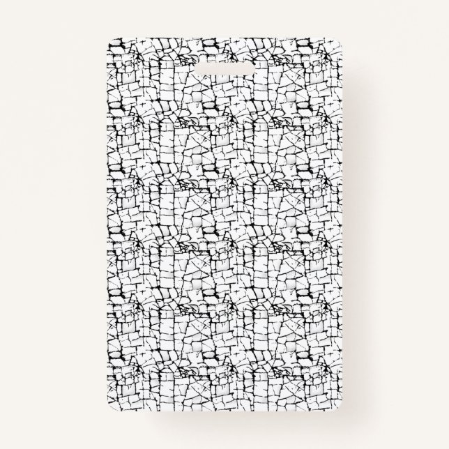 Tarjeta De Identificación Diseño seco Quince (Anverso)