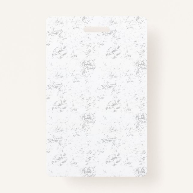 Tarjeta De Identificación Diseño vacío Dieciocho (Anverso)