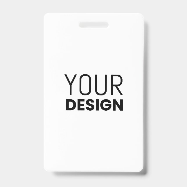 Tarjeta De Identificación Distintivo (Parte frontal)