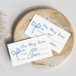 Tarjeta de identificación Dolce Vita Bridal Shower