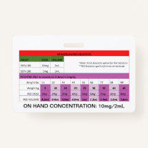 Dosis rápida RE: Inducción/Sedación de Midazolam R