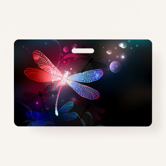 Tarjeta De Identificación Dragón rojo (Anverso)