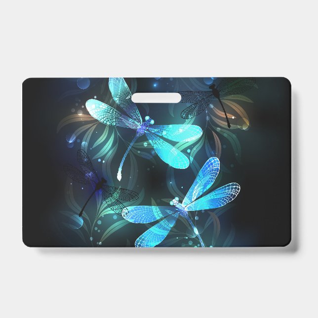 Tarjeta De Identificación Dragonflies (Parte frontal)