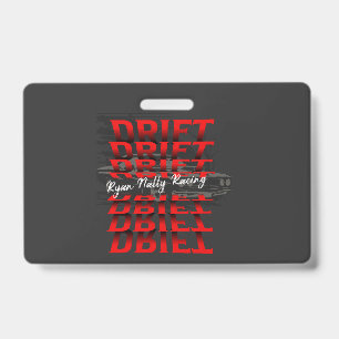 TARJETA DE IDENTIFICACIÓN "DRIFT"