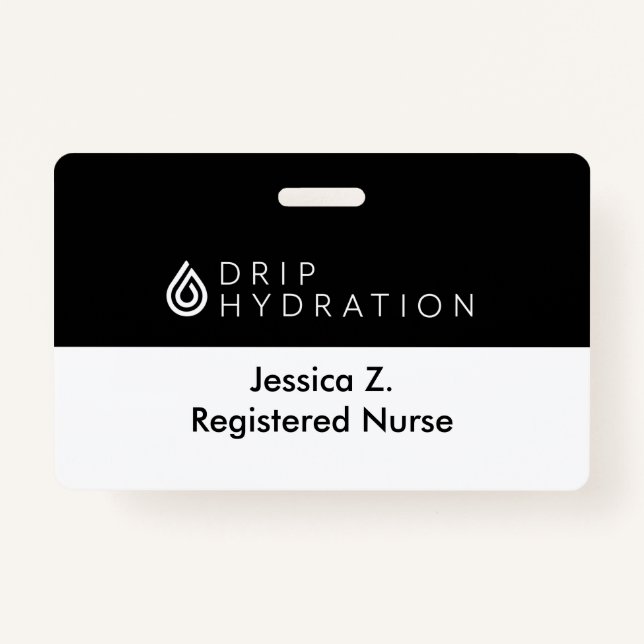 Tarjeta De Identificación Drip & CMD Badge 2025 (back and front) (Anverso)