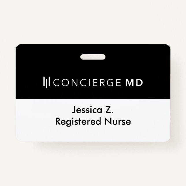 Tarjeta De Identificación Drip & CMD Badge (back and front) (Reverso)