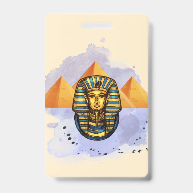 Tarjeta De Identificación ejypt (Parte frontal)