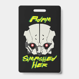 Tarjeta De Identificación el anime cyberpunk edgerunners adam smasher