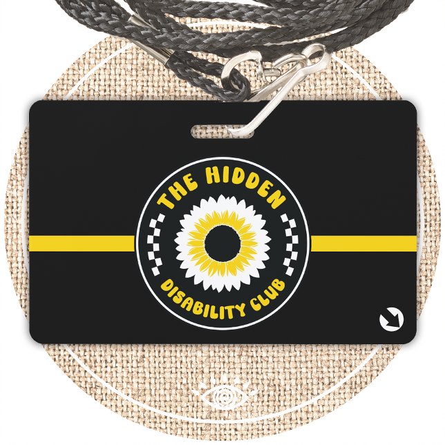 Tarjeta De Identificación el club de invisibilidad oculto con información de (Subido por el creador)