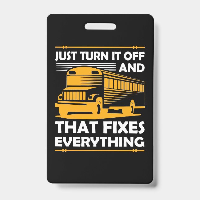 Tarjeta De Identificación El controlador de bus simplemente apaga (Parte frontal)