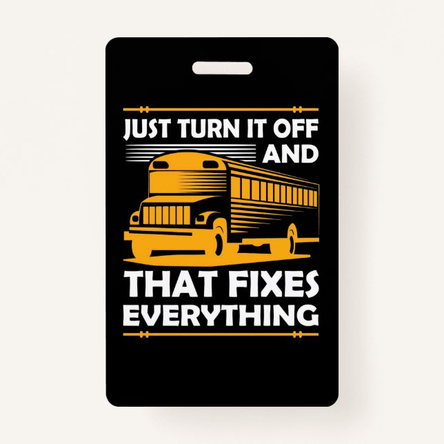 Tarjeta De Identificación El controlador de bus simplemente apaga (Anverso)