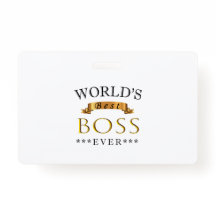 El mejor jefe del mundo