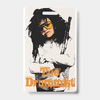 Tarjeta De Identificación El microprocesador Barkhouse es el Drummist. Paso