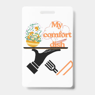 Tarjeta De Identificación El placer de un gourmet