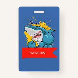 TARJETA DE IDENTIFICACIÓN EL TIBURÓN