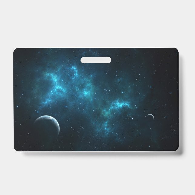 Tarjeta De Identificación El universo (Parte frontal)