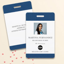 Elegant Blue Logo Medical Nurse