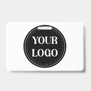 Tarjeta De Identificación Elegante, contemporáneo, pulido y personalizable