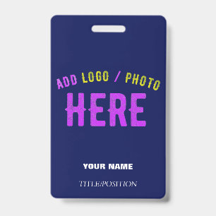 TARJETA DE IDENTIFICACIÓN ELEGANTES MODERNAS NAVES AZULES VERIFICADAS DE MAR