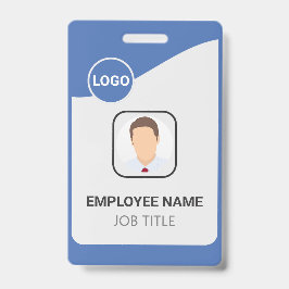 Tarjeta De Identificación Elevar la identidad del equipo con el empleado Per