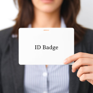 Tarjeta De Identificación Eliminar este texto y agregar su propio diseño 4"