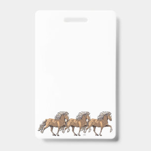 Tarjeta De Identificación Elska Caballo Islandés en Tolt