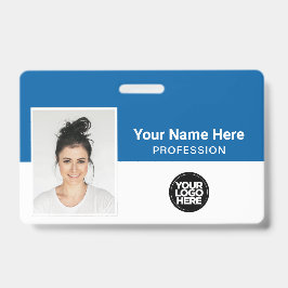 Tarjeta De Identificación Empleado corporativo, nombre, logotipo, identifica