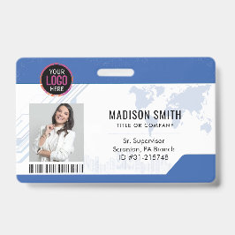 Tarjeta de identificación | Empleado de empresa mi