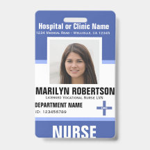 Empleado del hospital clínico personalizado