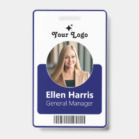 Empleado personalizado | Foto, Título del trabajo,